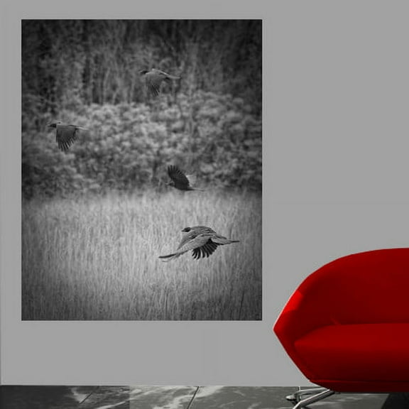 Wallhogs Batie's ''The Crows'' Glossy Poster