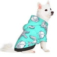 thumbnail image 3 of Bingfone Seashell And Starfish Dog Clothes Hoodie, Pet Winter Coat,Puppy Sweatshirts For Small Dogs Boy Girl,Suitable For All Breeds-X-Large, 3 of 9
