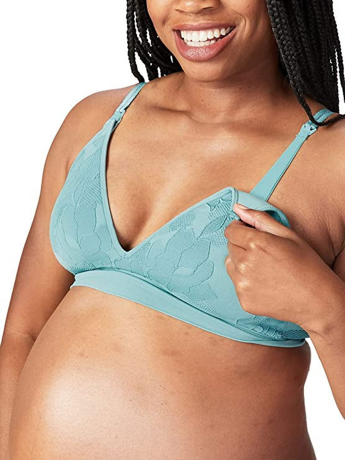 Cake Maternity Freckles Recycled Wire Free Nursing Bra for Breastfeeding, Wireless  Maternity Bra (for B-E Cups), Mauve, Medium : : Clothing, Shoes &  Accessories