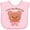 AD-Pink, variant on Inktastic I Love My Mommy Cute Baby Bear Boys or Girls Baby Bib