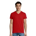 thumbnail image 3 of SOLS Mens Imperial V Neck T-Shirt, 3 of 5