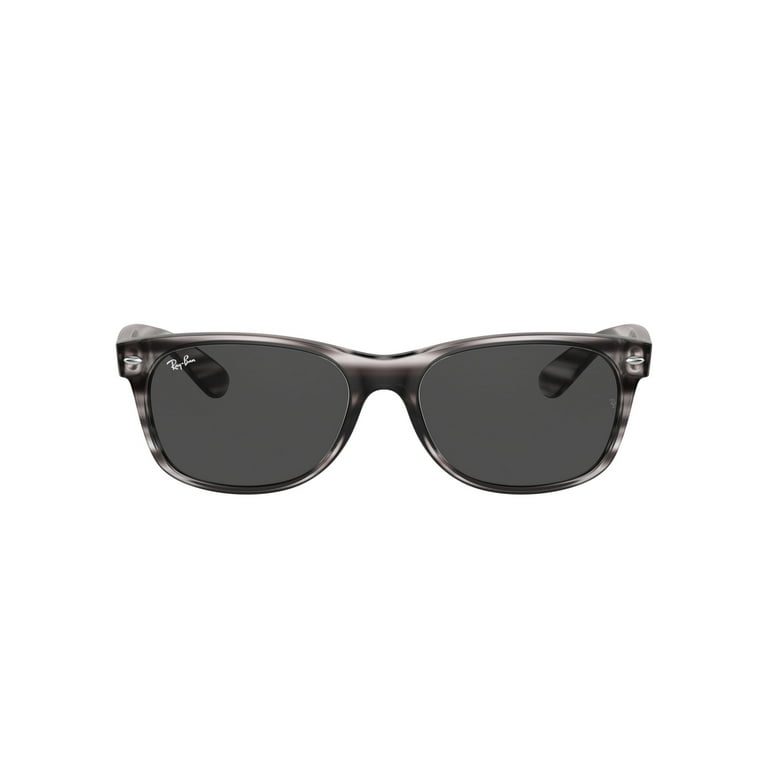Ray Ban New Wayfarer Color Mix Classic Dark Grey Unisex Sunglasses RB2132 6430B1 58 Walmart