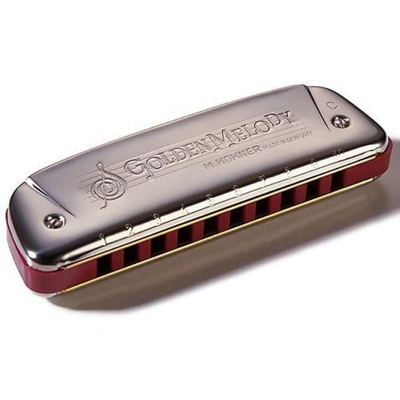 Hohner Golden Melody Harmonica (D)