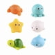 thumbnail image 2 of Baby bath water toy - Baby Bath Toys for Animals Set, Bath Toy Bathroom Kids Baby Infant Girls Boys Age 18months and up, Small（Frog net fishing+sealed without water ingress for 6 animals）, 2 of 3