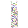 thumbnail image 4 of Casual Jumpsuits for Women Sleeveless Backless Loose Long Playsuits Rompers Summer Polyester, 4 of 6