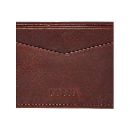 UPC 762346303527 product image for Fossil Mens Ingram Leather Slim Card Case | upcitemdb.com