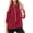 Red, variant on Long Sleeve Blouses for Women Casual Fall Tops Fashion Casual Long Sleeve Round Neck Sweatshirts Plain Hoodie