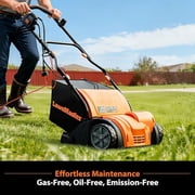 LawnMaster 15” 13 Amp Dethatcher and Scarifier with 10.5 Gallon Collection Bag-GV1314