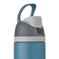 thumbnail image 3 of Termo Owala FreeSip de 24oz (709ml) de acero inoxidable térmico, Blue Oasis, 3 of 5