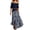 Navy#two piece set for women#3, variant on 3 Piece Sets for Women Skirt Set Off the Shoulder Tops and Striped Flowy Maxi Skirts with Belt Boho Lounge Vacation Outfits Hot Pink L