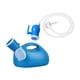 thumbnail image 2 of Botella de orina de los hombres Botella de orina Pedido de olor 2000 ml Pot de recolección de urinario Ligero Men Potty para ancianos Seniors CAR Manguera azul de 2m, 2 of 9