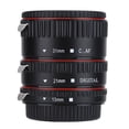 thumbnail image 2 of Kit de Tubo de Extensión Macro de Enfoque Automático para Canon EOS EF y Canon Cámaras DSLR con Tubos 13mm, 21mm e 31mm EOTVIA NO, 2 of 4