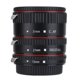 thumbnail image 2 of Kit de Tubo de Extensión Macro de Enfoque Automático Ecomeon para Canon EOS EF y DSLR 13mm 21mm 31mm, 2 of 6