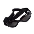 thumbnail image 4 of HAMPPLIES Gafas Para Perros De Moderno Con Ajustables Y Protección Uv En Color Negro, 4 of 8