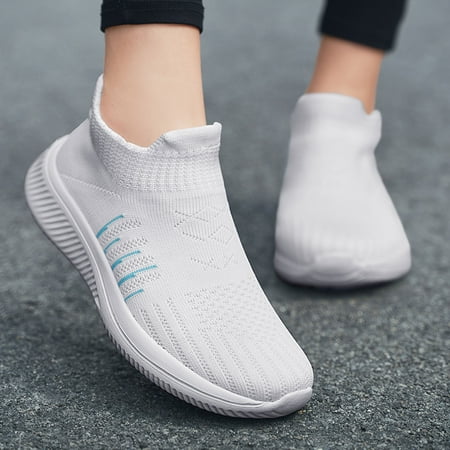 

Outdoor Shoes Sneakers Breathable Shoes Slip On Sports Runing Mesh Women Women s Sneakers
