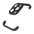 thumbnail image 1 of Para iPhone 14 13 12 Pro Max Protector de borde de esquina de lente de cámara Funda de TPU sin marco EAN9191174135399, 1 of 5