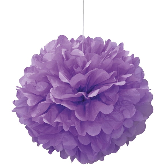 Tissue Paper Pom Poms