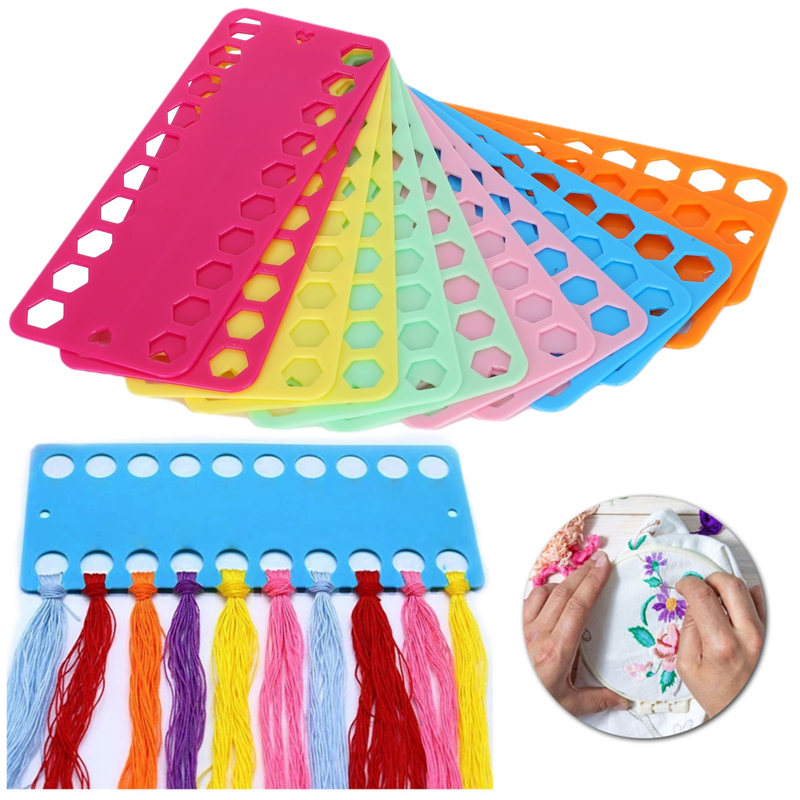 Looking for a simple solution to organize your embroidery threads? Try