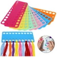 thumbnail image 4 of Thread Winding Plate, Needlework Project Card Cross Stitch Threads Organizer, Thread Winding Board For Embroidery Enthusiast DIY Sewing Household Beginners, 4 of 8