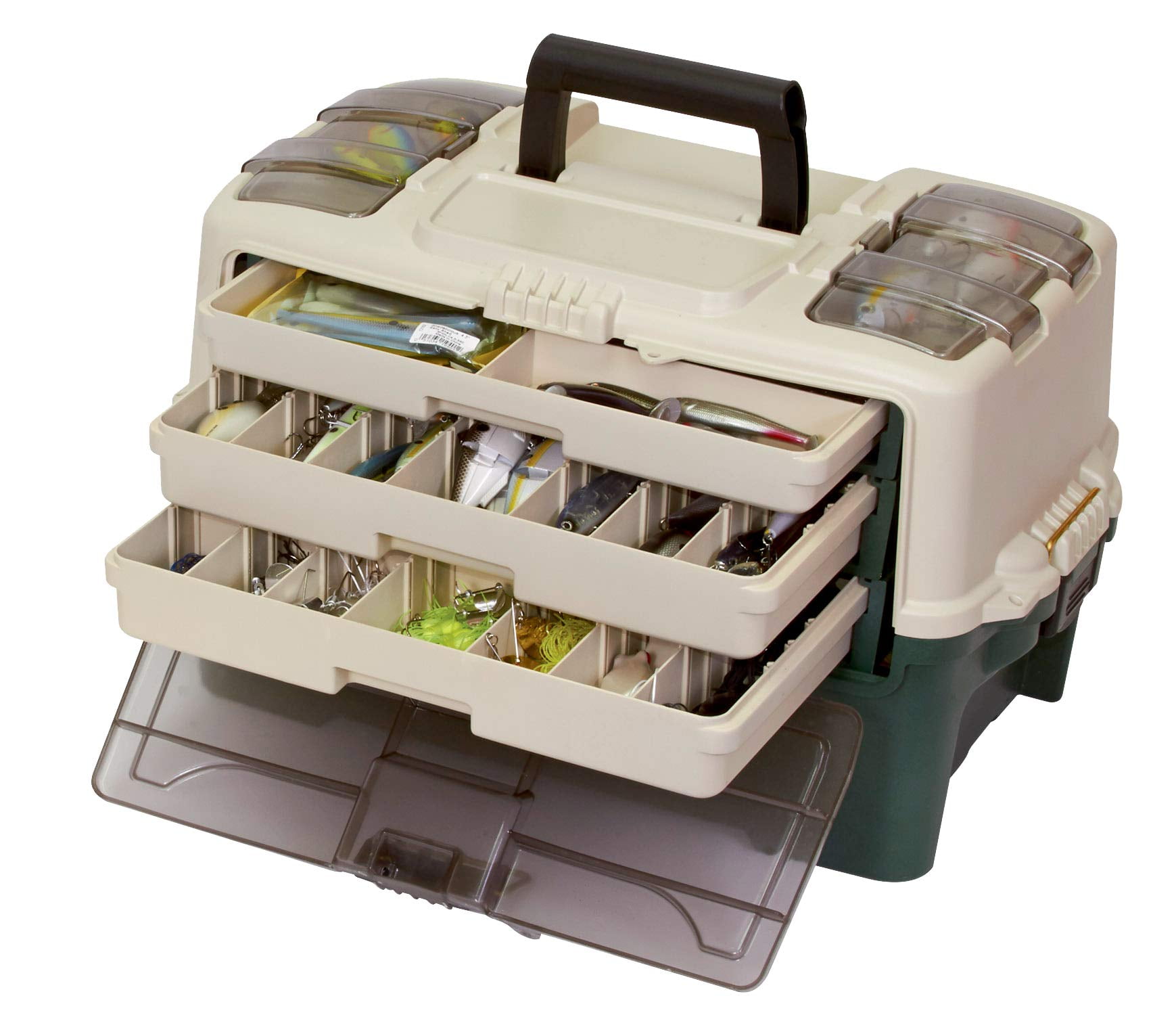 Plano Tackle Systems Hybrid Hip 3 Tray Box
