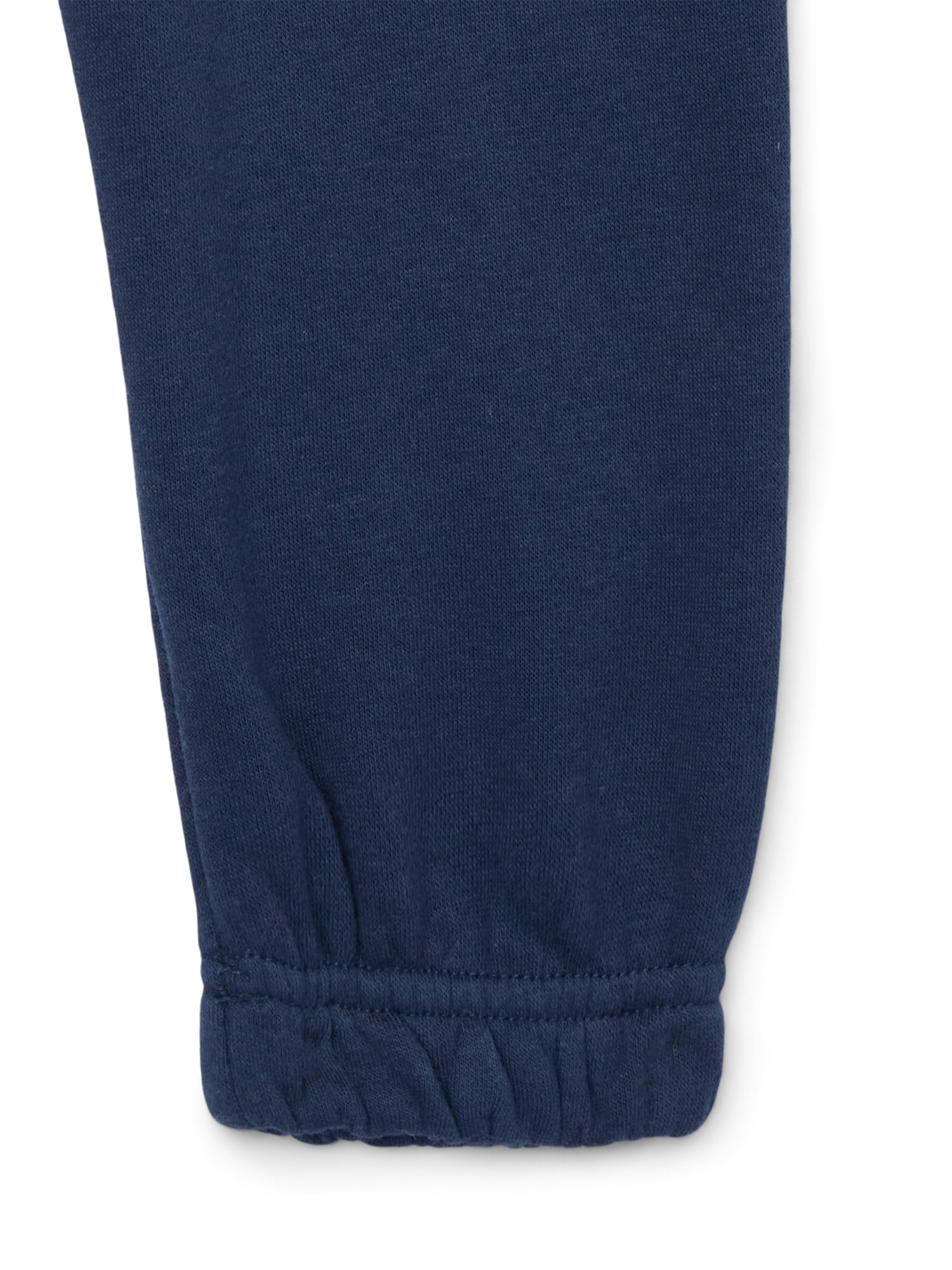 Garanimals Toddler Boy 3-Pack Solid Fleece Joggers, Solid Essentials, Sizes 18M-5T