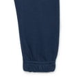 thumbnail image 2 of Garanimals Toddler Boy 3-Pack Solid Fleece Joggers, Solid Essentials, Sizes 18M-5T, 2 of 3
