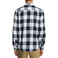 thumbnail image 3 of George Men's and Big Men's Super Soft Flannel Shirt, up to 5XLT, 3 of 5