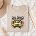 thumbnail image 3 of Jollimate School Bus Driver T-Shirt, Funny Driver Shirt, Driver Gift Shirt, Gifts For Bus Driver, 3 of 6