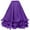 Purple, variant on Belly Dance Skirt Halloween Tribal Chiffon Tiered Maxi Full Skirt-ROSERED