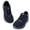 Black, variant on Wide Toe Box Shoes Women Arch Support Walking Shoes for Plantar Fasciitis Orthotic Tennis Sneakers BluePink Size 9