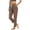 Leggings for women-Brown, variant on Homenesgenics Up to 50% off Women's Solid Color Drawstring Running Pants with Pocket High-Waisted Sports Trousers Fitness Yoga Casual Pants Blue M