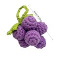 thumbnail image 2 of XWSHYW Adornos Colgantes Lindo Llavero de Tortuga Mini Tortuga de Lana con Gancho para Tejer Muñeca Creativa Llavero Colgante, 2 of 4