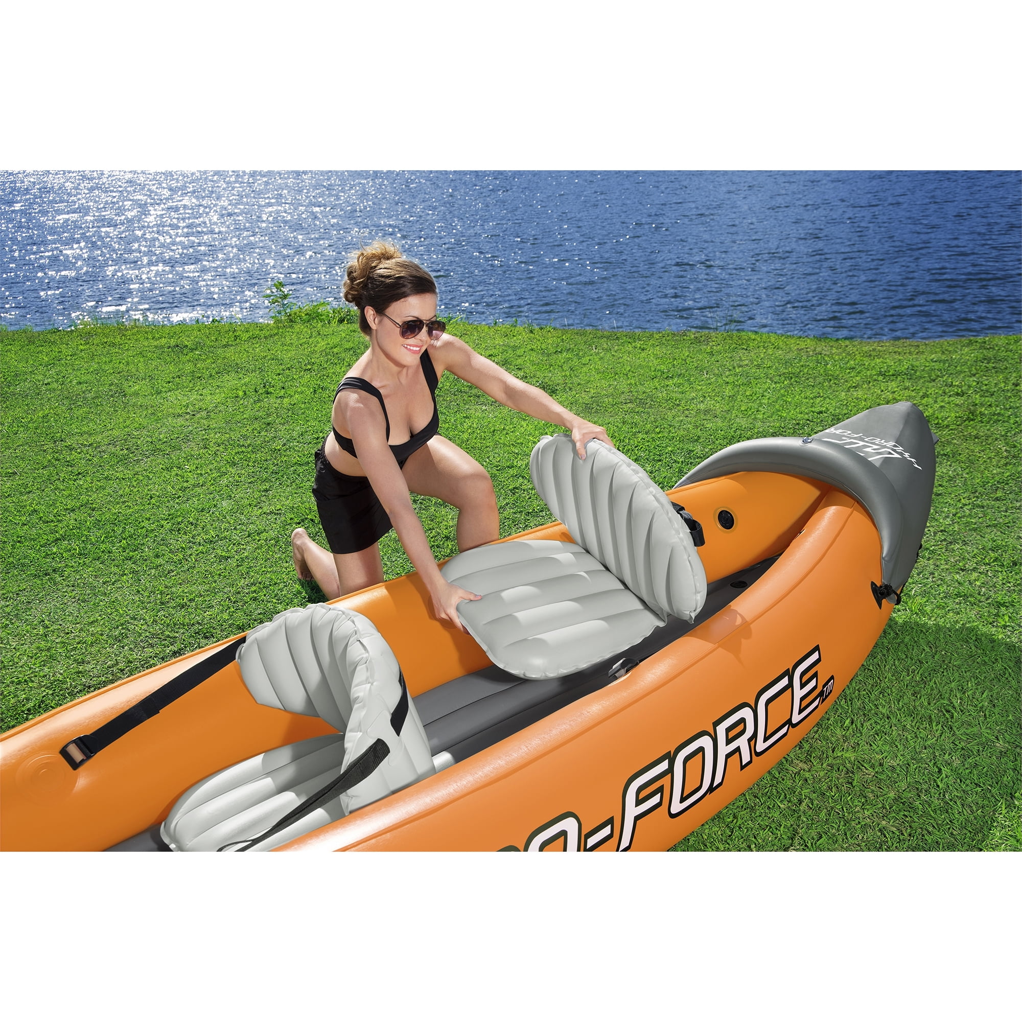 Bestway Hydro Force Lite Rapid X2 Inflatable Explorer Kayak