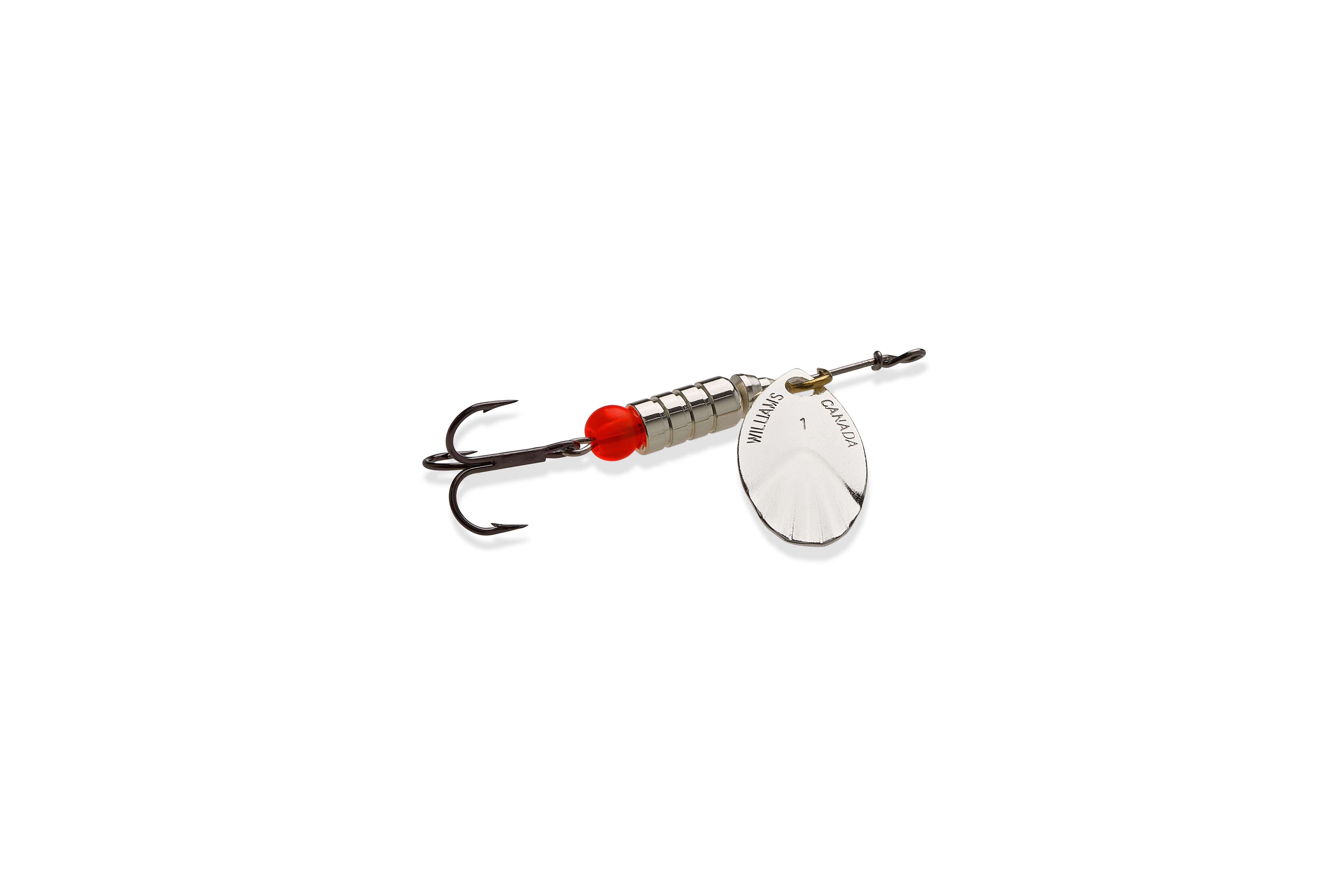 Williams VorteX Spinner, V1, 1/8 oz Silver
