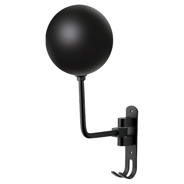 Soporte para casco de bicicleta soporte para casco de motocicleta con rotación de 180 grados montado en la pared