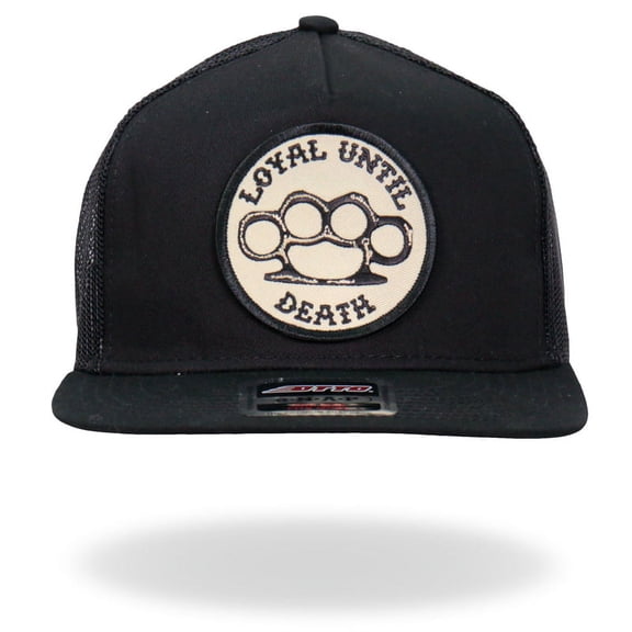 Hot Leathers GSH2015 Loyal Until Death Snapback Hat One Size