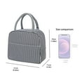thumbnail image 1 of WHEANG Sac à Lunch Isolé pour Femmes Compact Réutilisable Fourre-Tout Sac Isotherme Seau à Lunch Meilleur, 1 of 3
