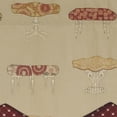 thumbnail image 4 of RLF Home Ottoman Petticoat 3" Rod Pocket Lining Luxurious and Elegant Window Treatment Valance 50" x 15" Cream, 4 of 4