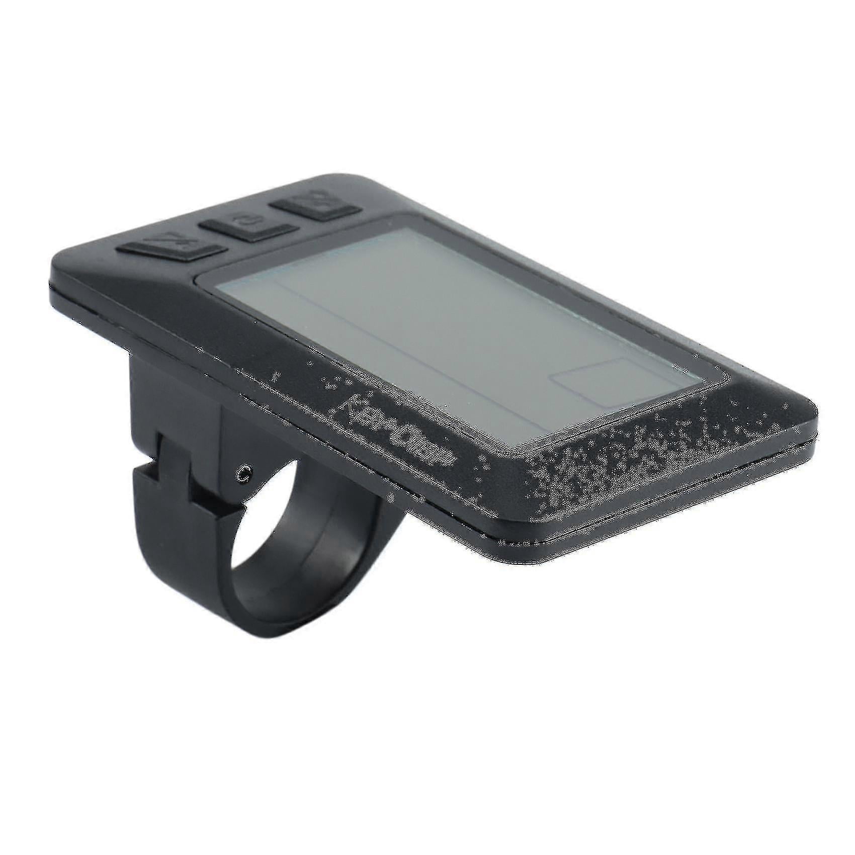 Lectric Bike Computer LCD Display Electric Bike Computer Panel for E-Bike Conversion Kits ...
