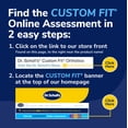 thumbnail image 2 of Insertos Orthotics Dr. Scholl's Custom Fit CF 430 de longitud 3/4, 2 of 5