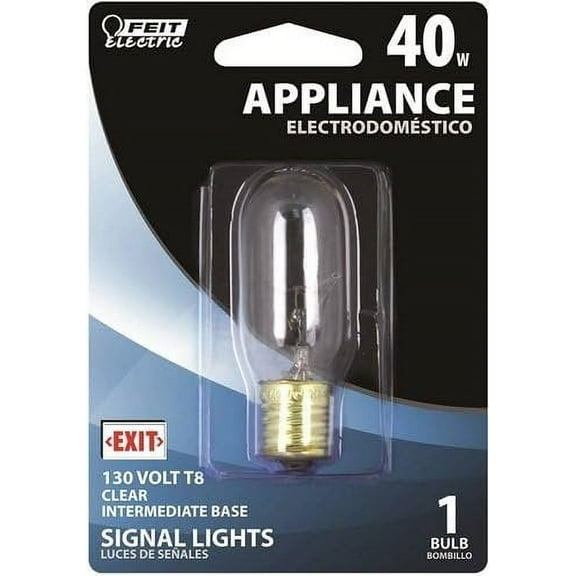 FEIT ELECTRIC BP40T8N-130 40W T8 Appliance Bulb
