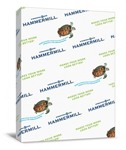 Hammermill 102160 Recycled Colored Paper 20lb Goldenrod 11 x 17 500 Sheets/Ream 