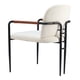 thumbnail image 5 of Banco de Barra Kessa Muebles Sibu Blanco, 5 of 5
