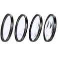 thumbnail image 3 of 4-in-1 DSLR Camera Close Up Filter Optical Glass Aluminum Digital Camera Close Up Macro Lens Filter Kit for Nikon for Pentax for Sony, 3 of 8