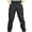 Black, variant on Turilly Mens Casual & Comfy Pants Pants Multi-Pockets Cargo Trousers Work Wear Combat Cargo Pocket