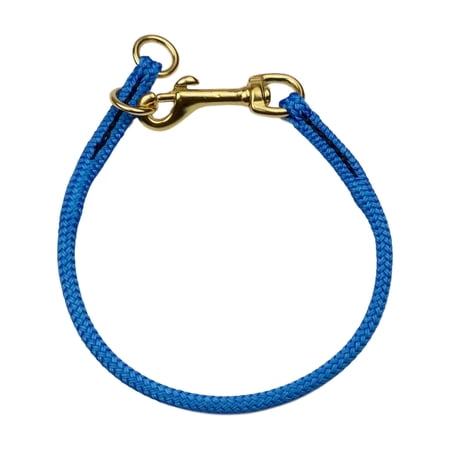 Redline K9 Nylon Dominant Dog Choke Collar - 28 - Blue