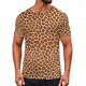 thumbnail image 1 of Tops para hombre, blusas y camisas de cuello redondo y manga corta para hombre, blusas deportivas informales estampadas de cuello redondo vintage de manga corta para hombre y mujer, camisetas para muj, 1 of 8