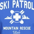 thumbnail image 3 of CafePress - Ski Patrol Utah (Vintage Look) T Shirt - Men's Classic Graphic Cotton T-Shirt, 3 of 4