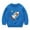 a-Blue534118, variant on VNKIDY Boys Girls Sweatshirt Kids Rocket Print Long Sleeve Sweatshirt Crewneck Soft Loose Fit Pullover For Casual Daily Home Wear Activities Leisure Top