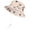 Khaki, variant on Krdevn Baby Airplane Star Print Bucket Hat UPF50+ Mesh Inner Adjustable Chin Strap Wide Brim Toddler Boys Sun Hat Size:2-4 Years